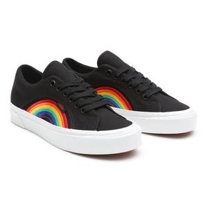 Vans ANAHEIM FACTORY LAMPIN 86 DX PRIDE in Black